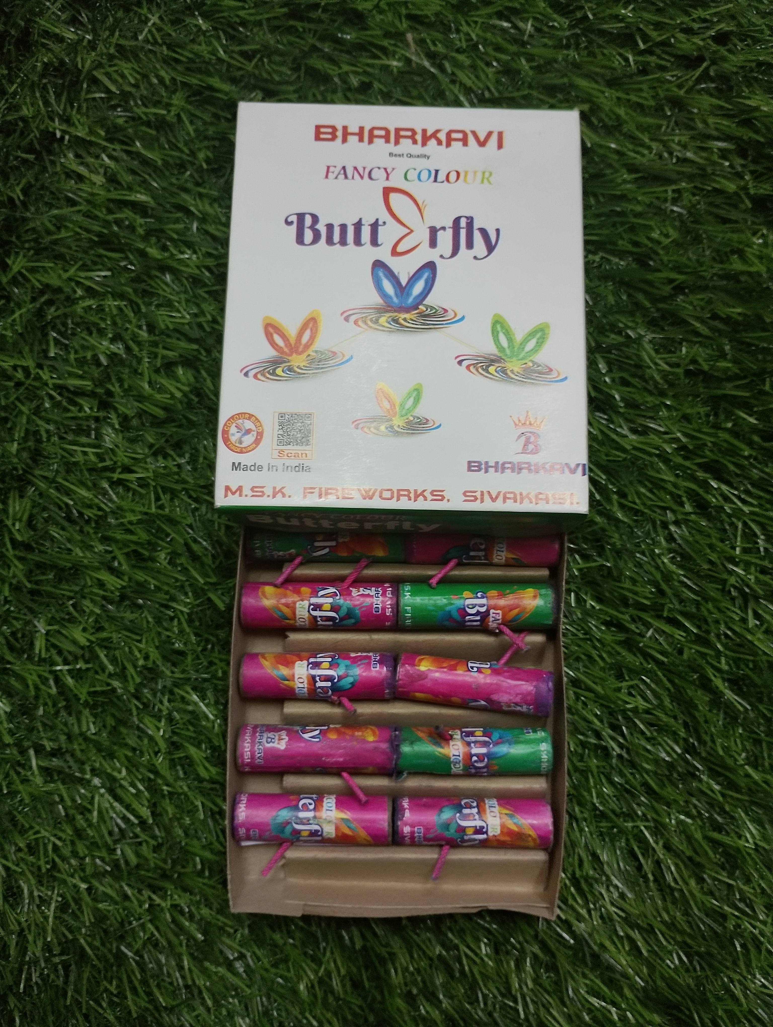 Colour Changing Butterfly