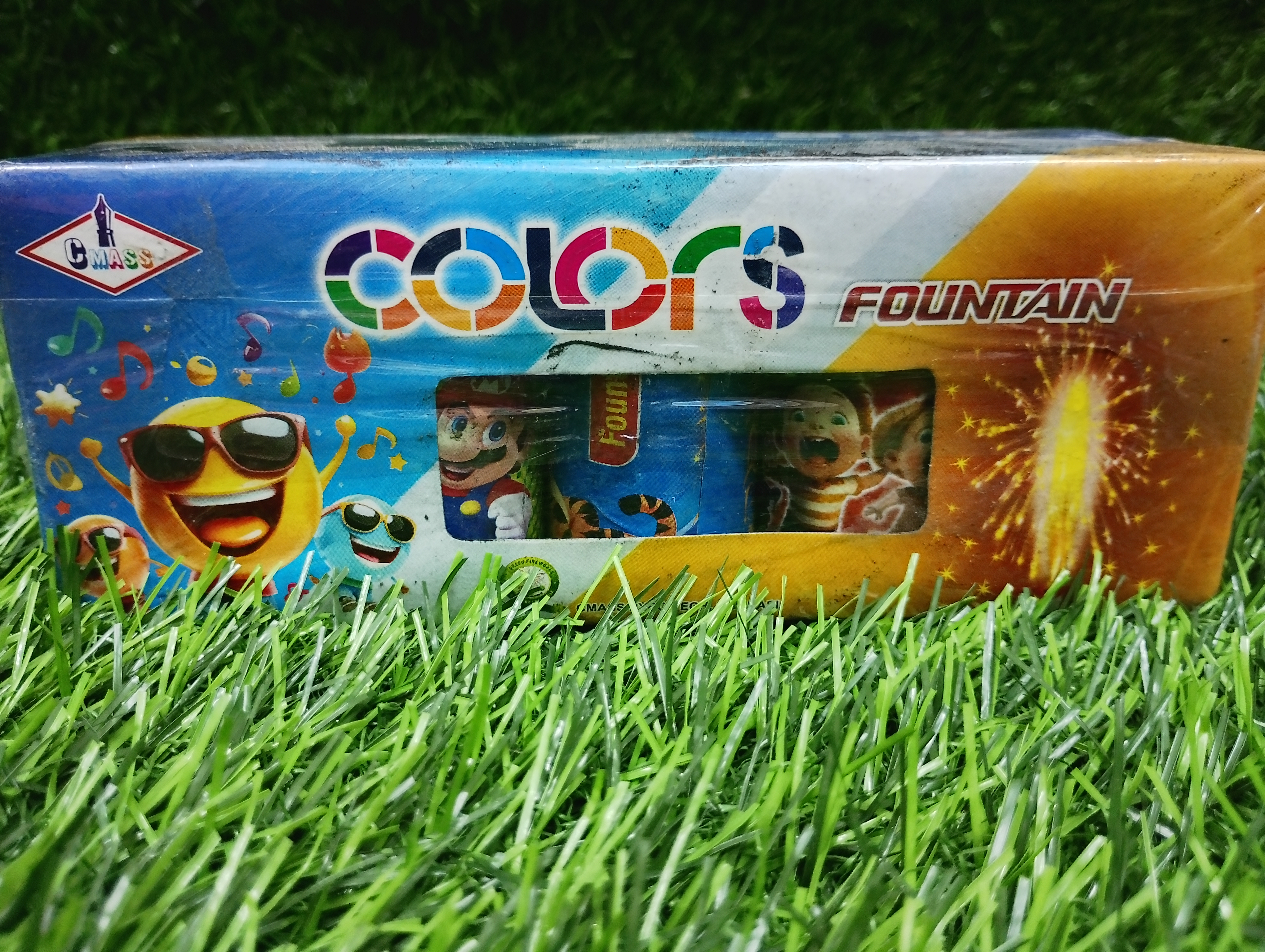 Colour Fountain Shower