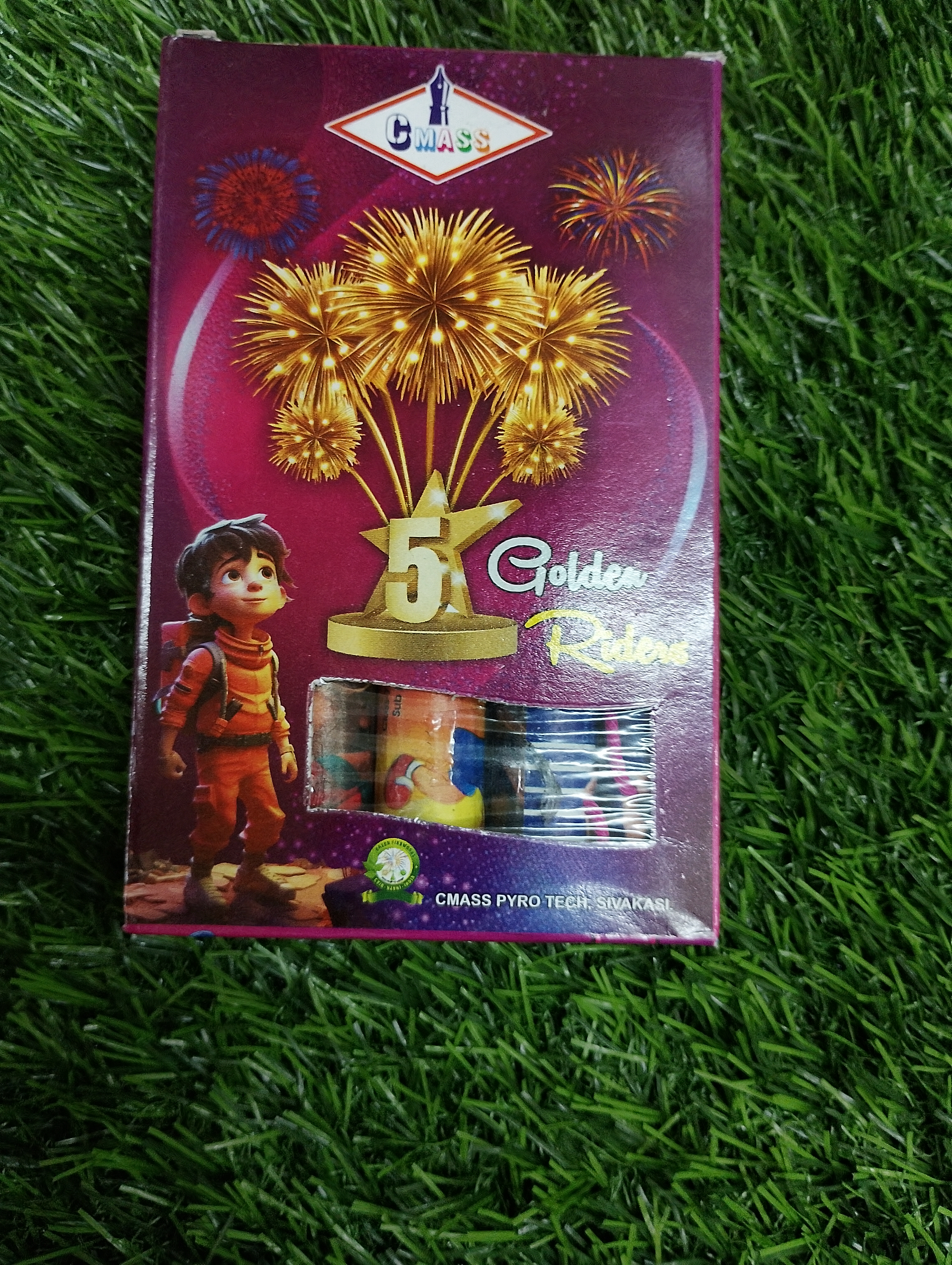 Golden Five Rider (5Pcs)