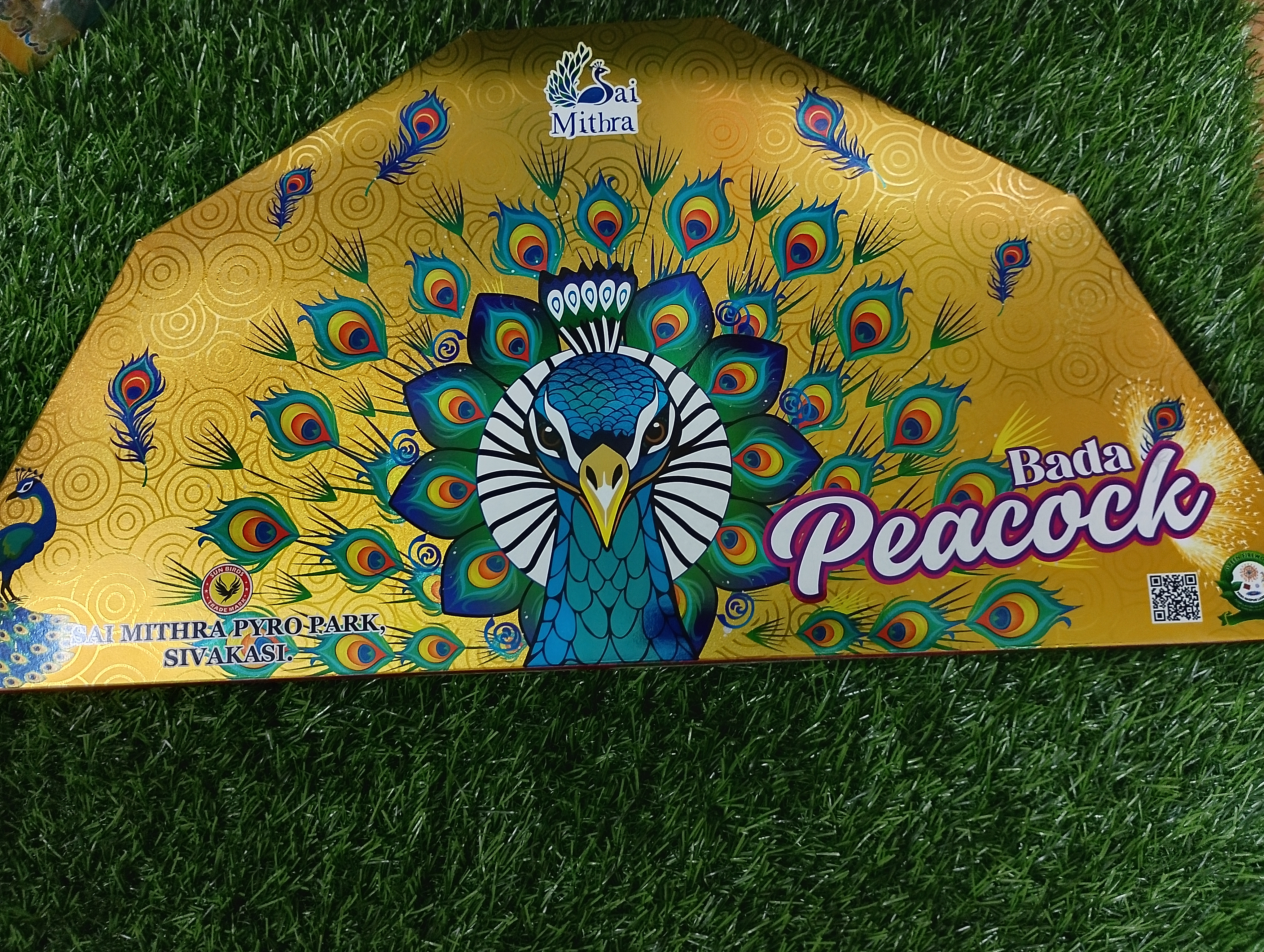 Bada Peacock Multicolour