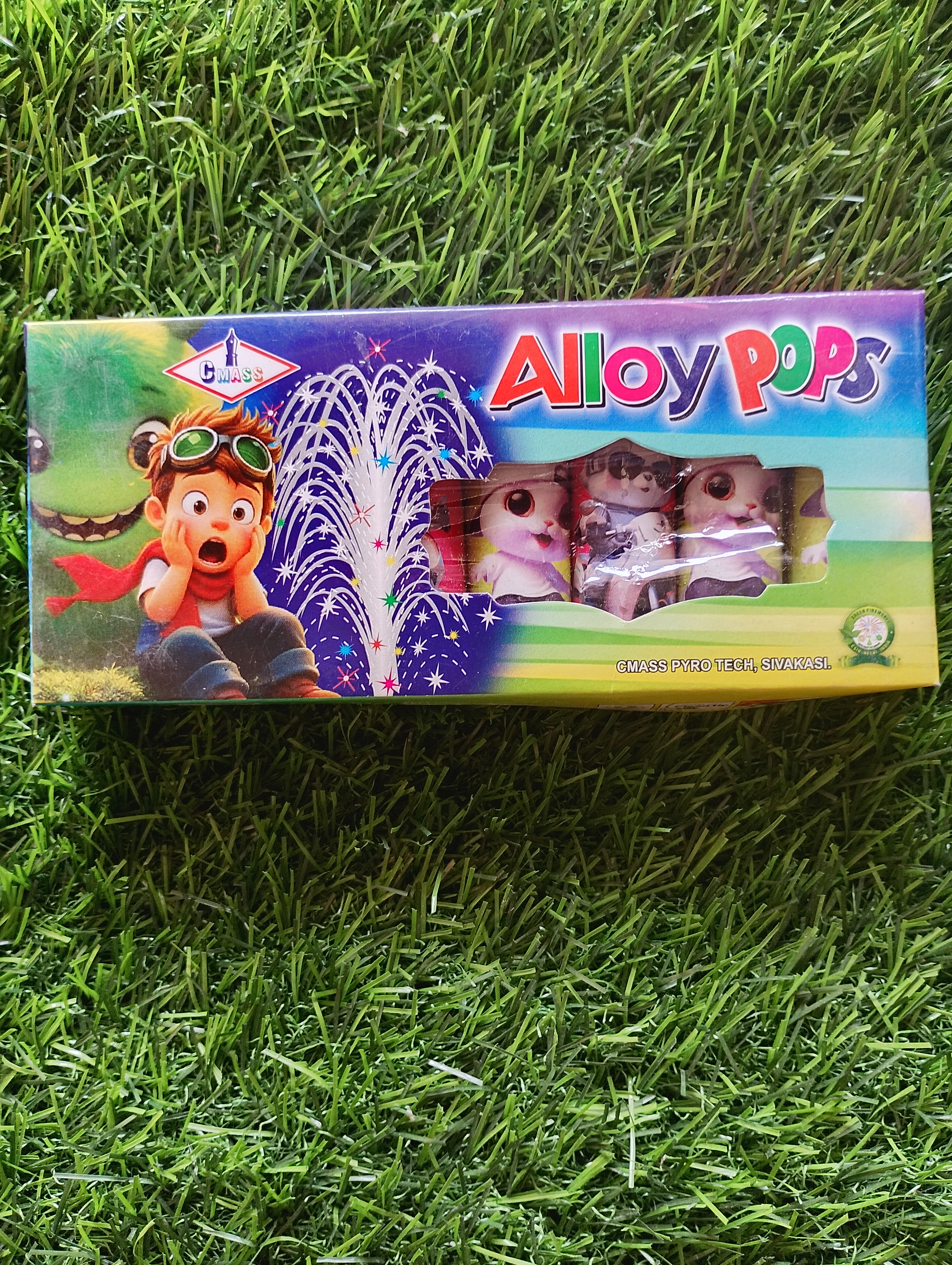 Pops Shower (5Pcs)