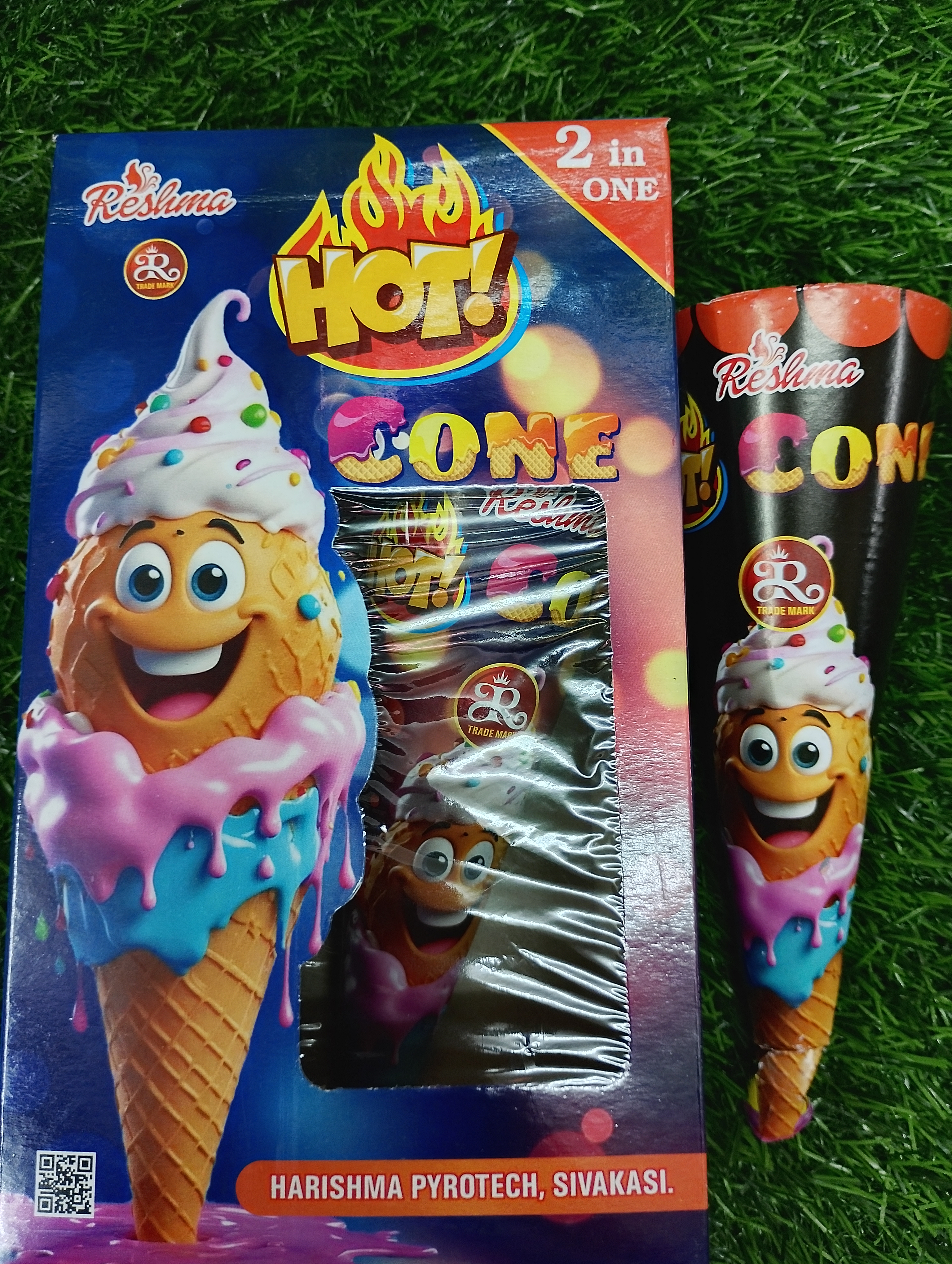 I Cone Shower 2Pcs