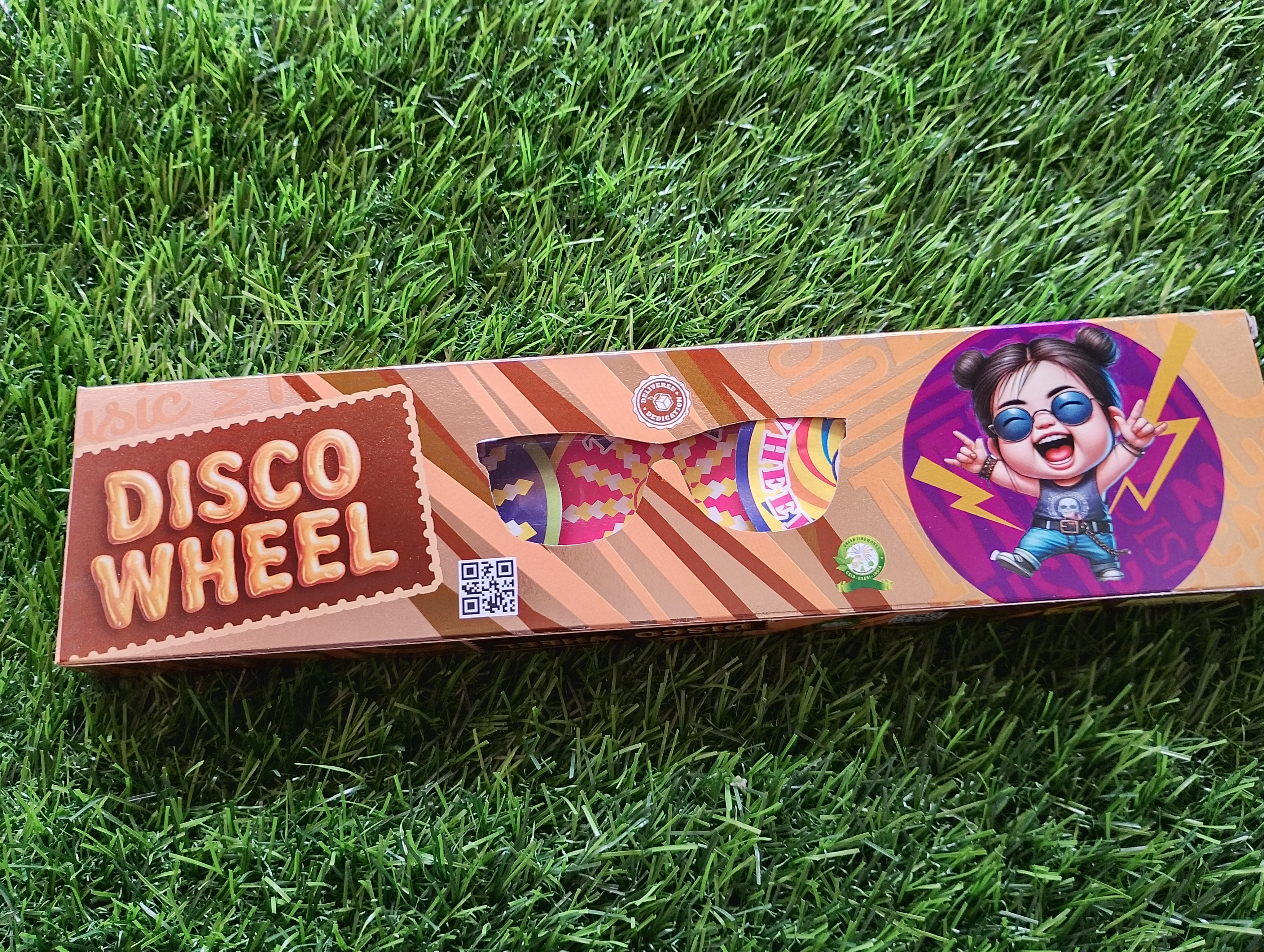 Disco Wheel 5Pcs