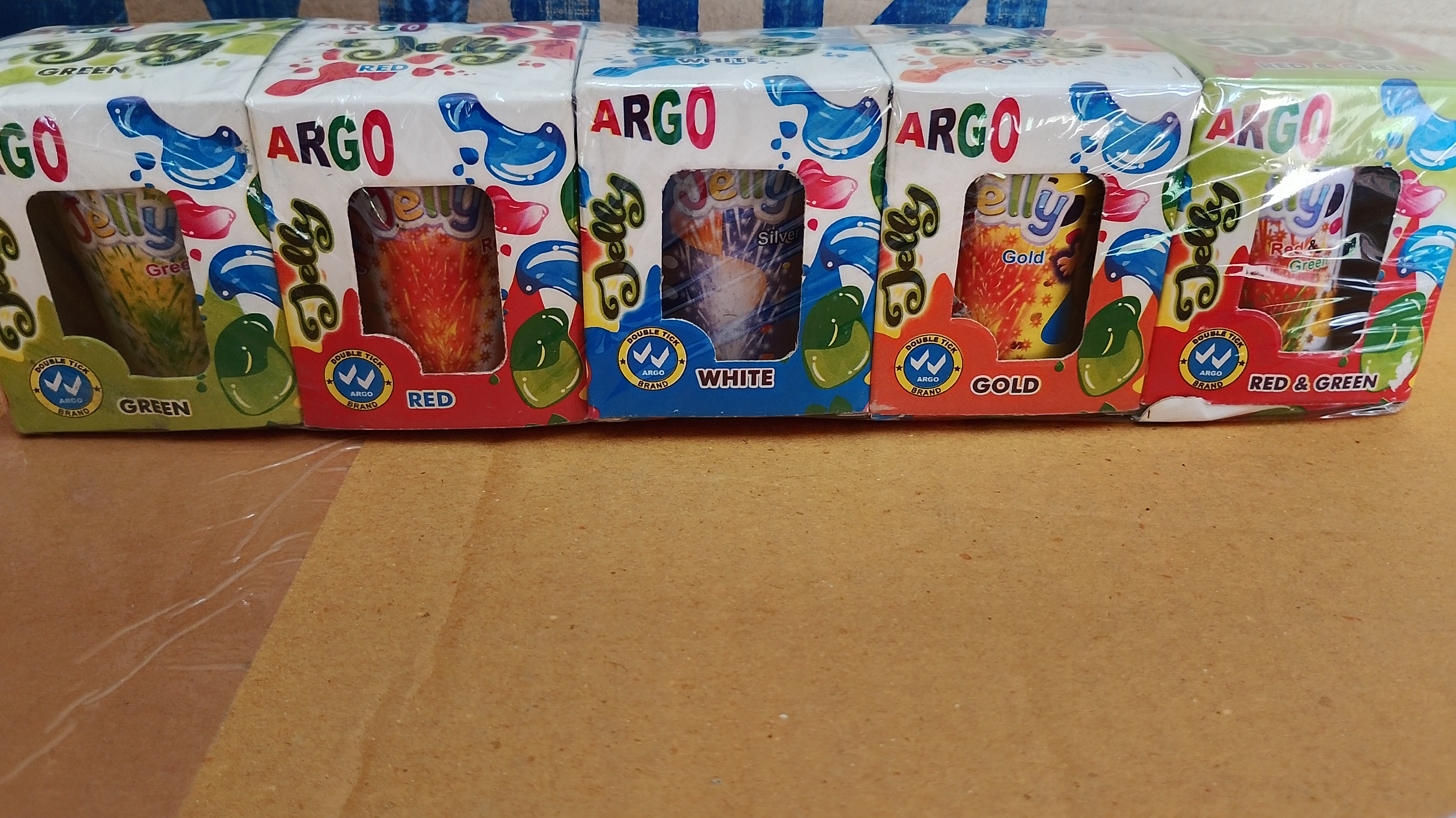 JELLY SHOWER (5pcs)