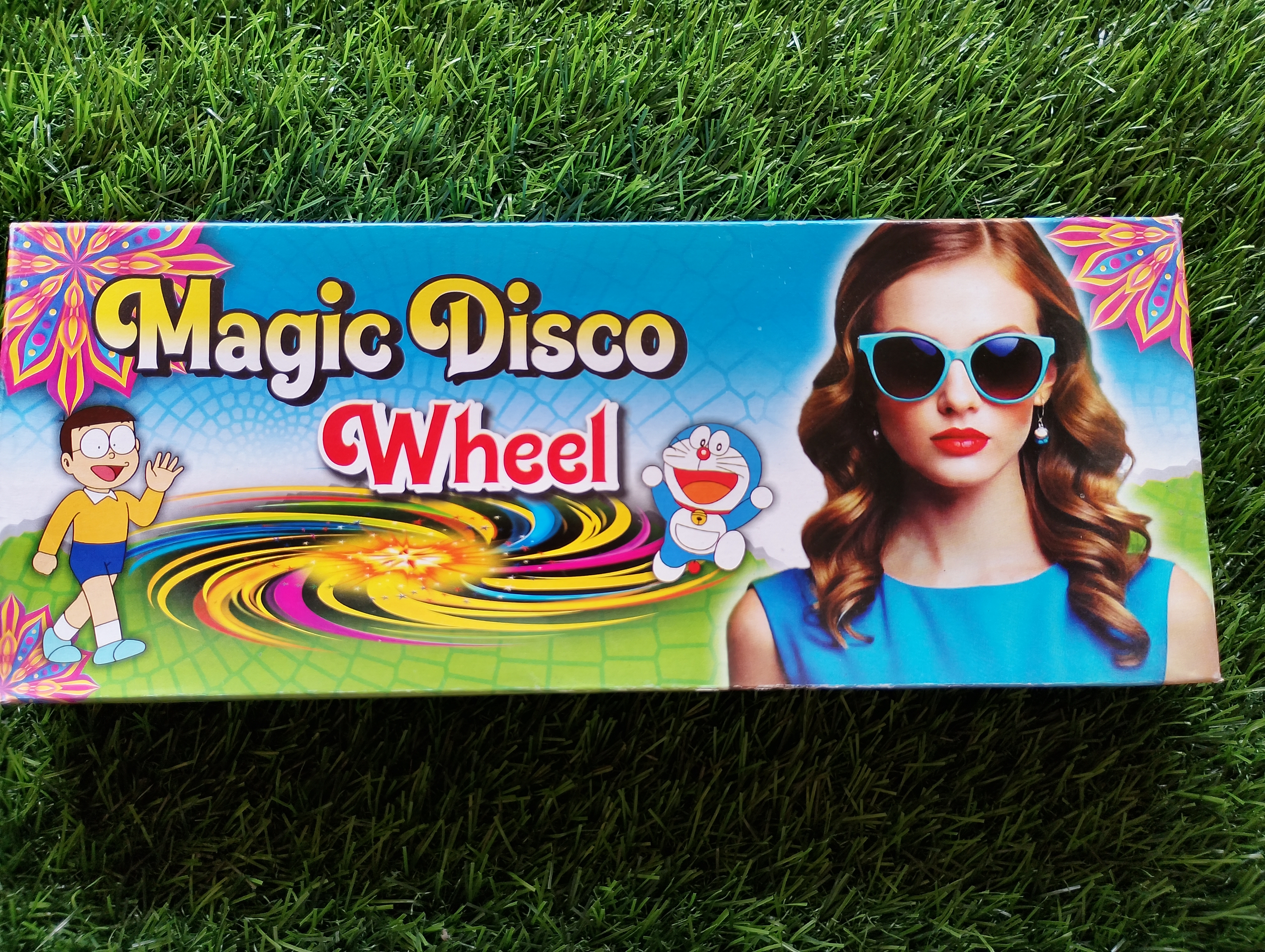 Ground Chakkars Disco Wheel (10pcs)
