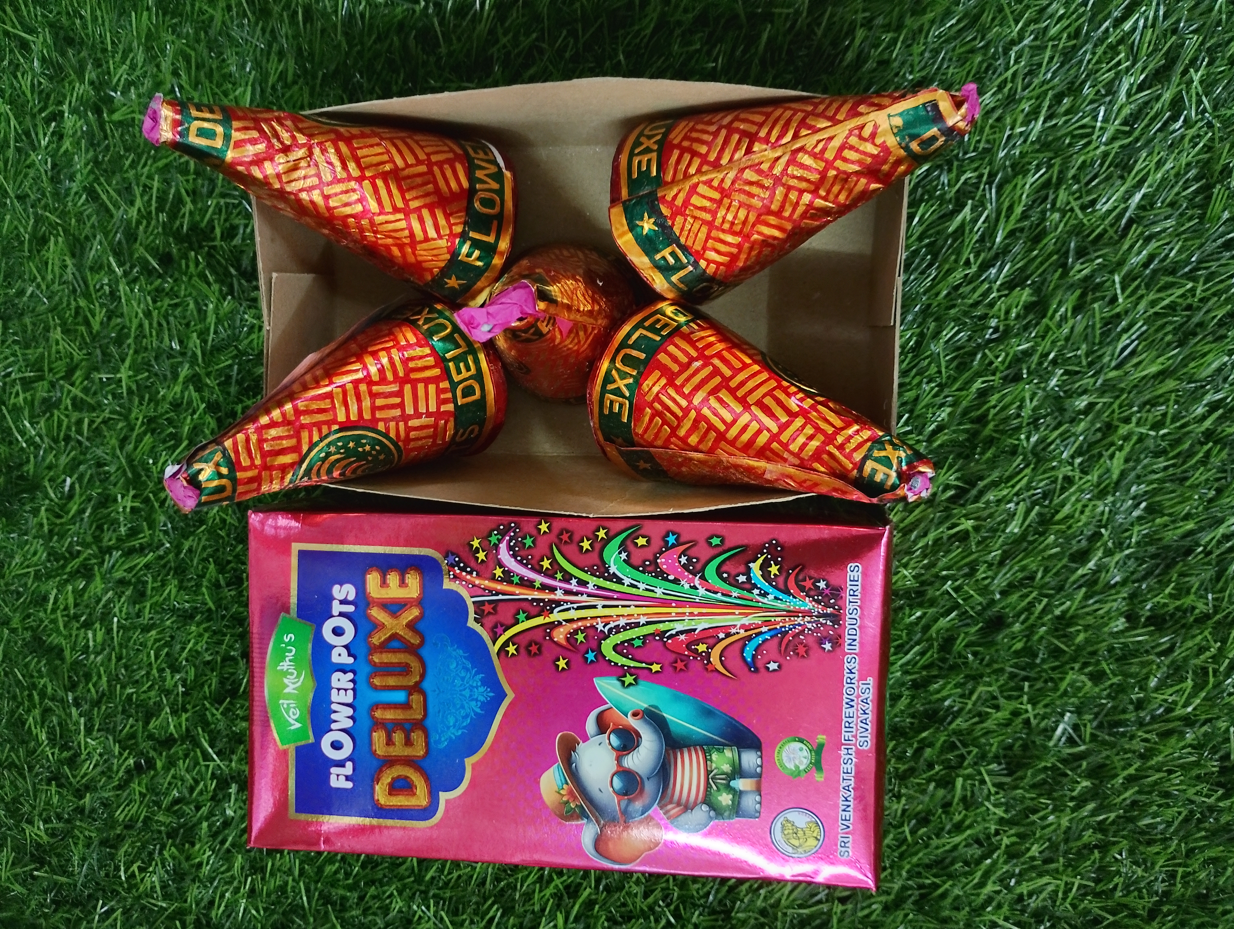 Flower pots Deluxe (5pcs)