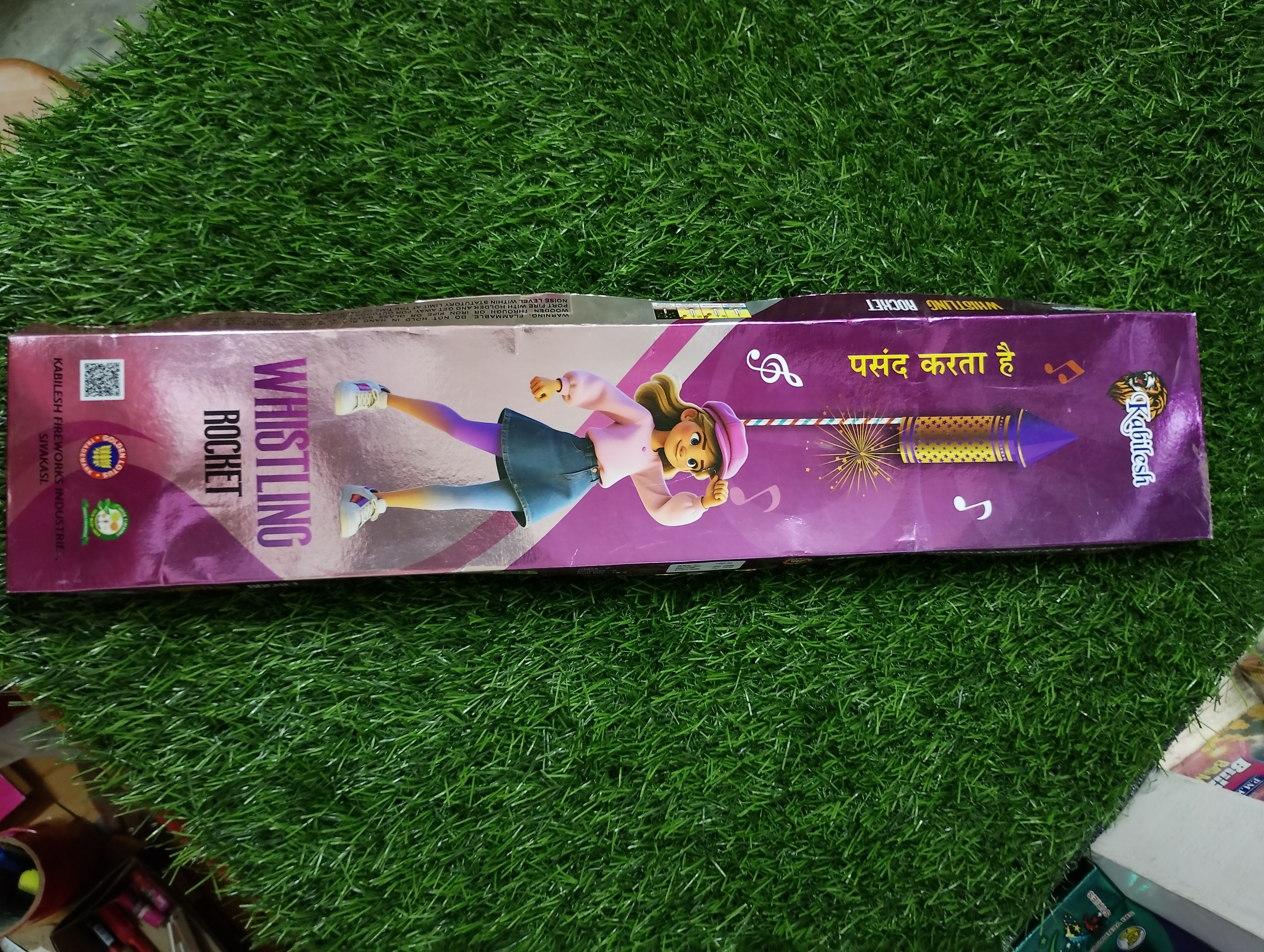 Whistling Rocket