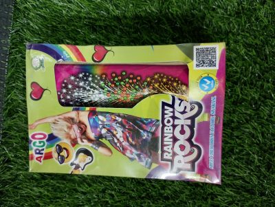 Rainbow Rocks Shot & Shower