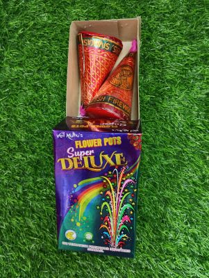 Flower Pots Super Dlx (2pcs)
