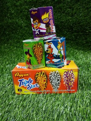 Triple Star Fountain
