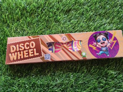 Disco Wheel 5Pcs